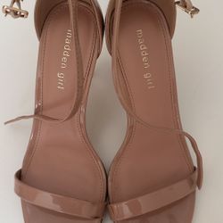 Madden Girl Nude Heels