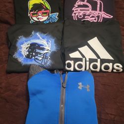Hooded Sweatshirts Boys Size L (12-14)