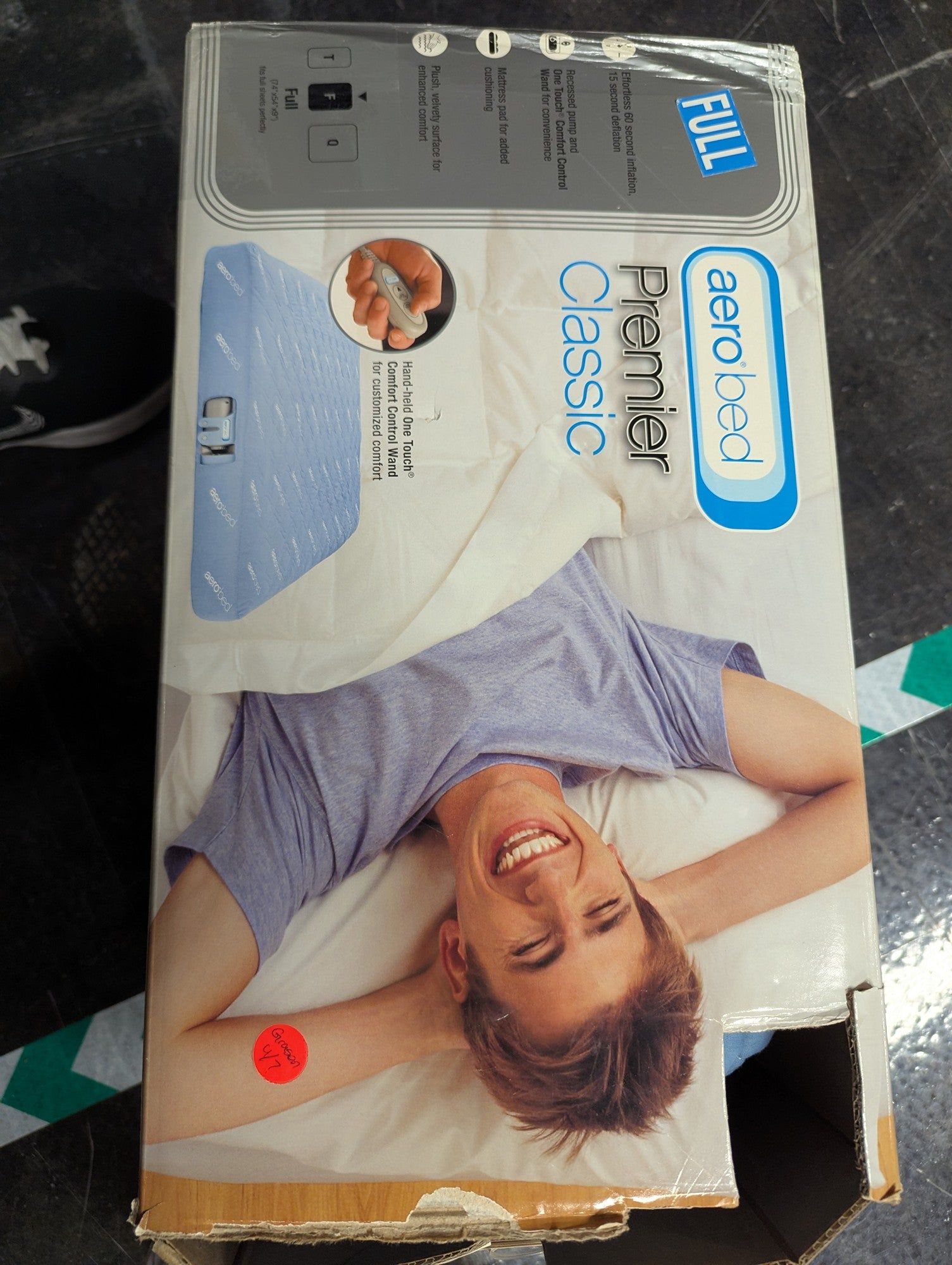 AeroBed Premier Classic Full Air Mattress