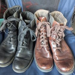 Kenneth Cole men boots size 10