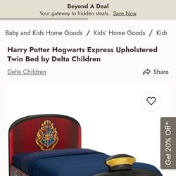 Harry Potter bed frame