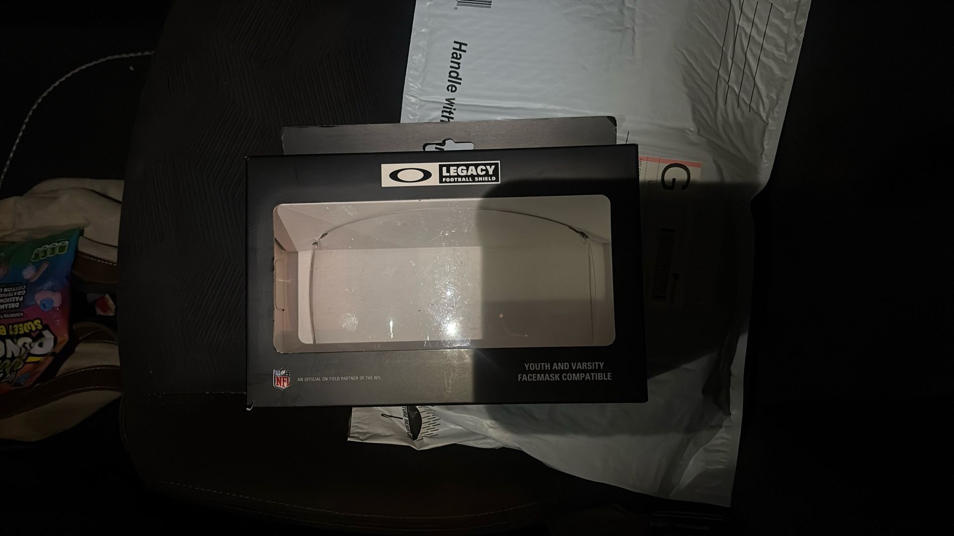 Brand New never opened Football Visor