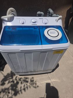 Washer dryer portable