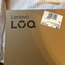 LENOVO LOQ gaming laptop