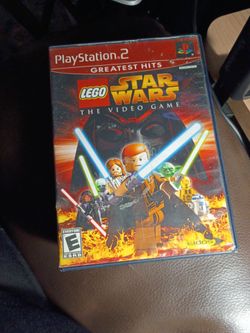 Lego Star Wars The Video Game PS2