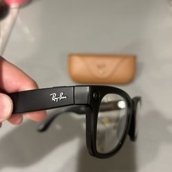 Rayban Meta Matte Black 