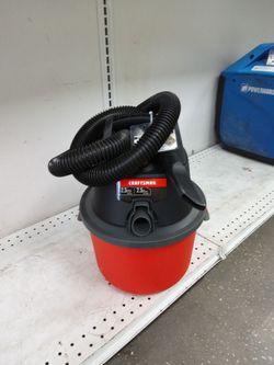 Shop vacuum