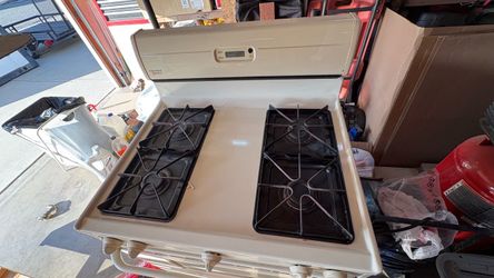 Gas Stove - Beige