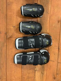 FOX Elbow And Knee Pads 