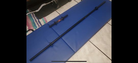 Cap 5’ Straight solid bar 1”brand new
