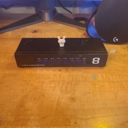 VA Video Audio Switch