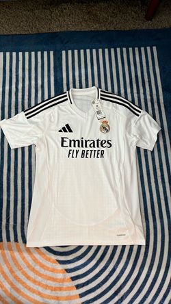 Real Madrid Adidas Home Jersey Size M
