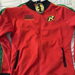 Robin(The Boy Wonder) Jacket