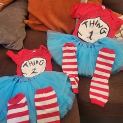 Thing 1 & Thing 2 Costumes