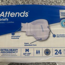 adult diapers size M 