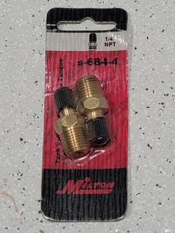 Milton 1/4 NPT Air Tank Valves S-684-4