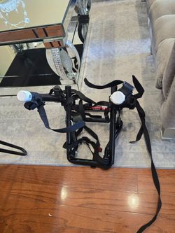 Heavy duty bike rack