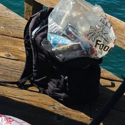 Lost/stolen Fishing Backpack Reward If Returned