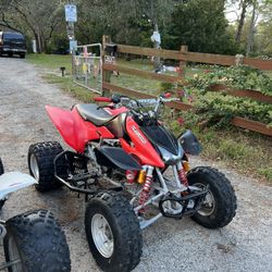 2006 Honda TRX450R