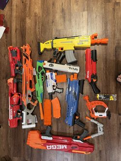 Nerf Guns