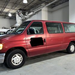 2002 Ford Econoline 4.6L V8 Passenger Van