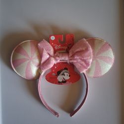 Minnie Mouse Christmas Ears 