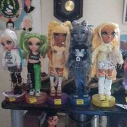 Rainbow  Doll  Each 15.00