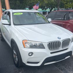 2012 Bmw X 3