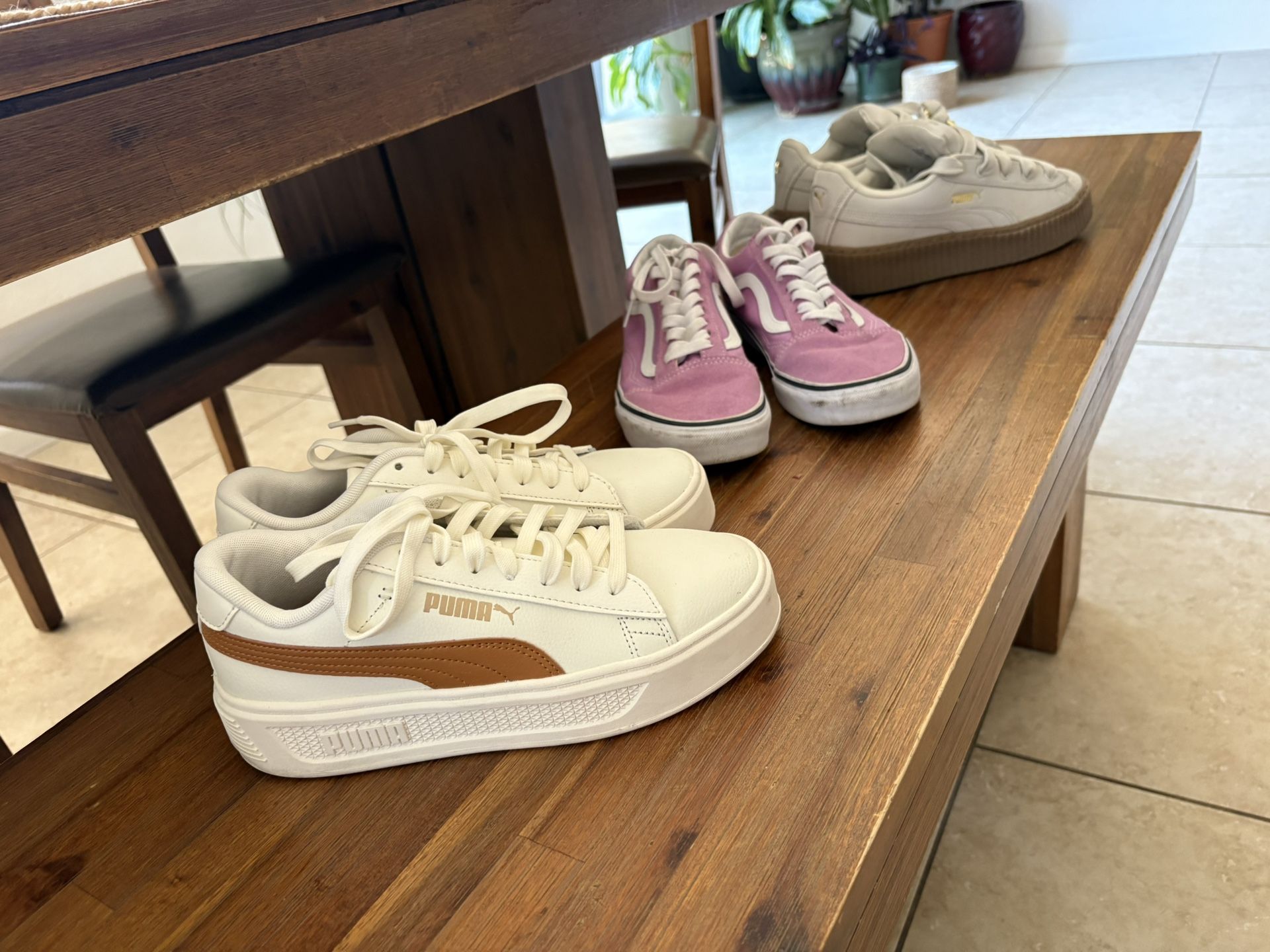Vans, Puma
