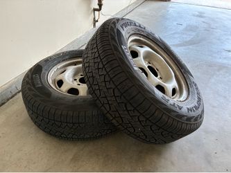 wheels and tires