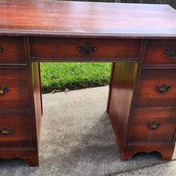 Solid Wood Small Desk