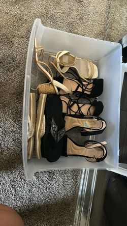 Heels And Sandals
