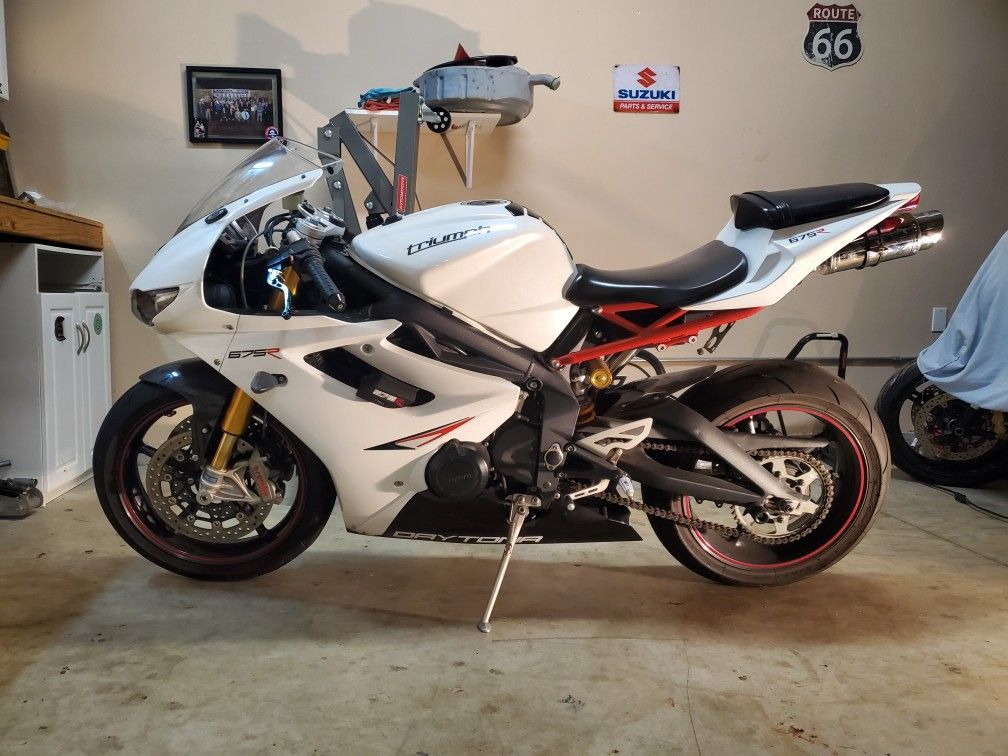 2012 Triumph Daytona