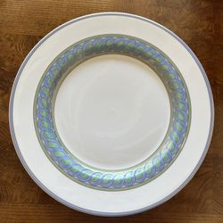 Fine China Porcelain Plates 
