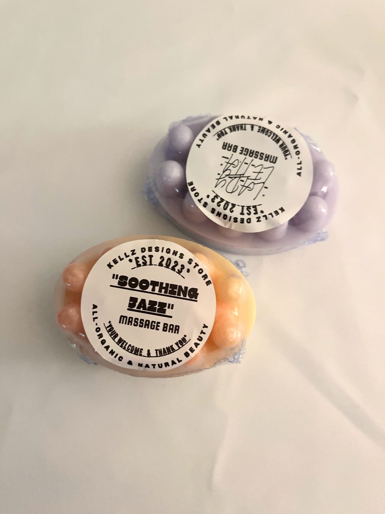 Handmade soaps