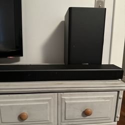 Samsung Soundbar And subwoofer 