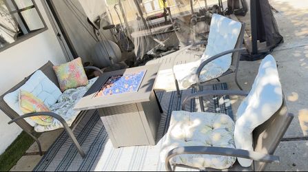 Octans 4 -Piece Patio Conversation Set