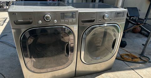 LG WASHER AND DRYER