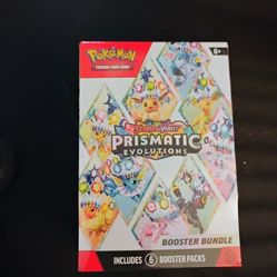 Prismatic evolution booster bundle factory sealed