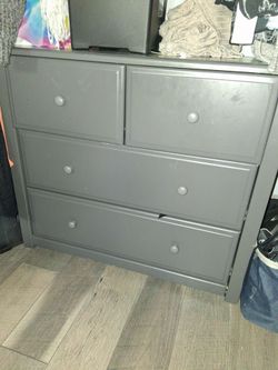 Grey drawers