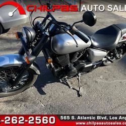 2015 Honda Shadow Phantom