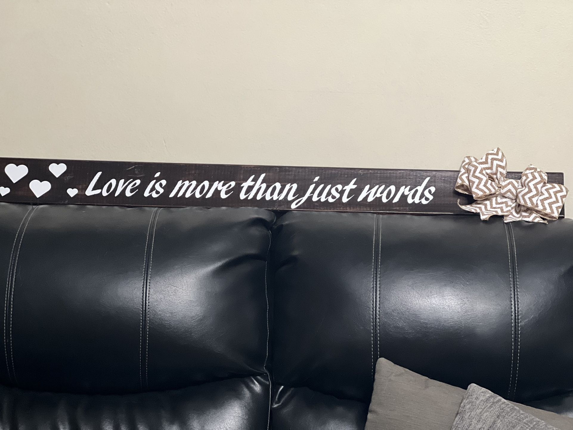 Love Is More Than Words