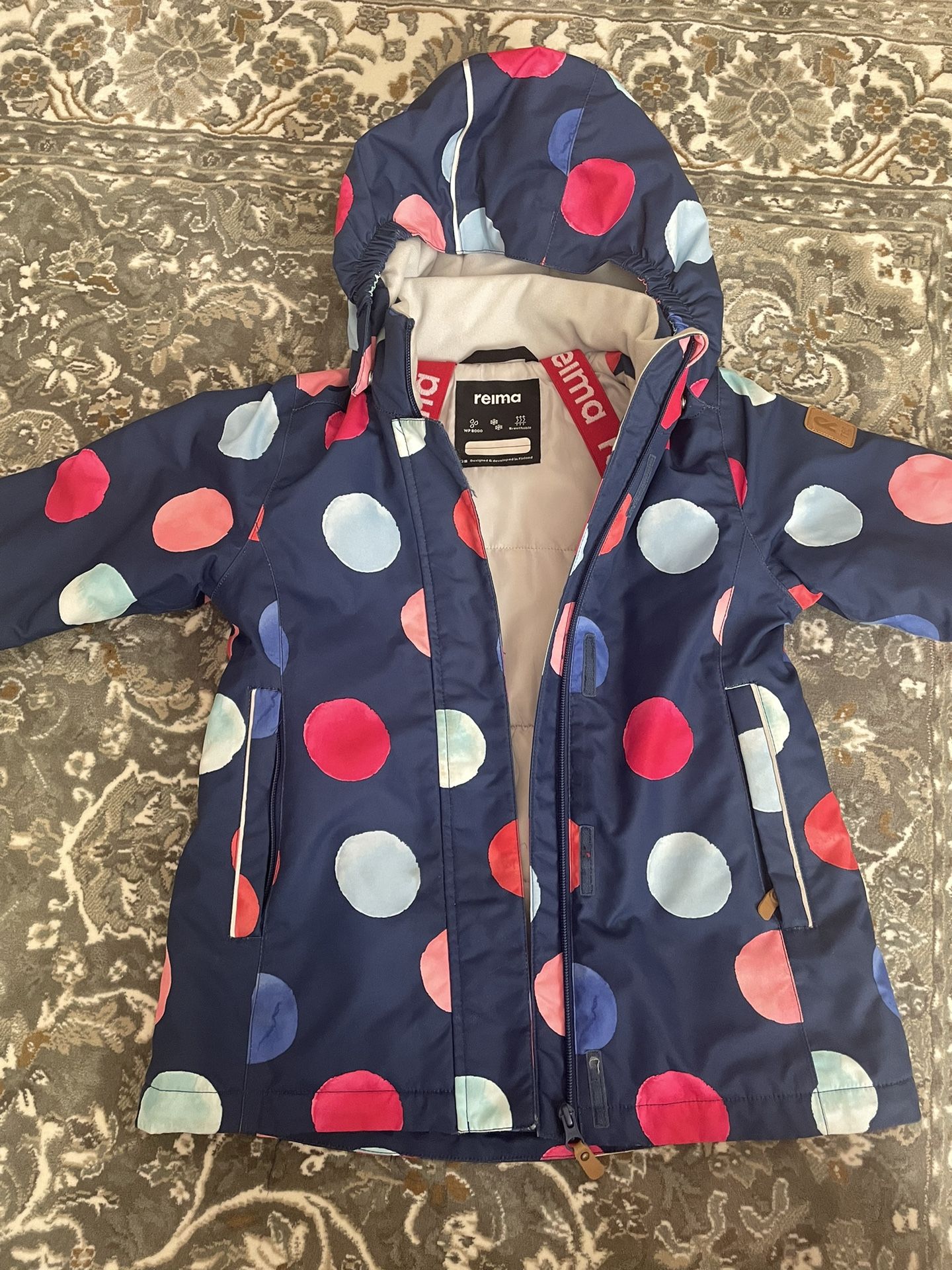 Reima Winter Jacket. Size 6 (116 Cm)
