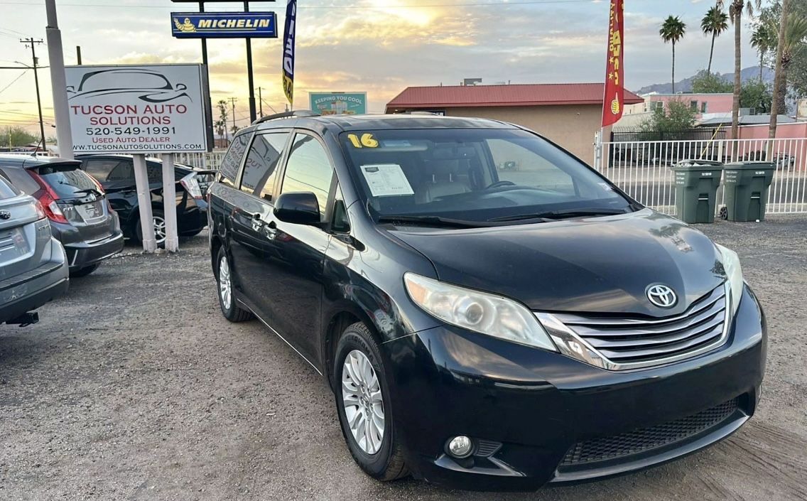 2016 Toyota Sienna