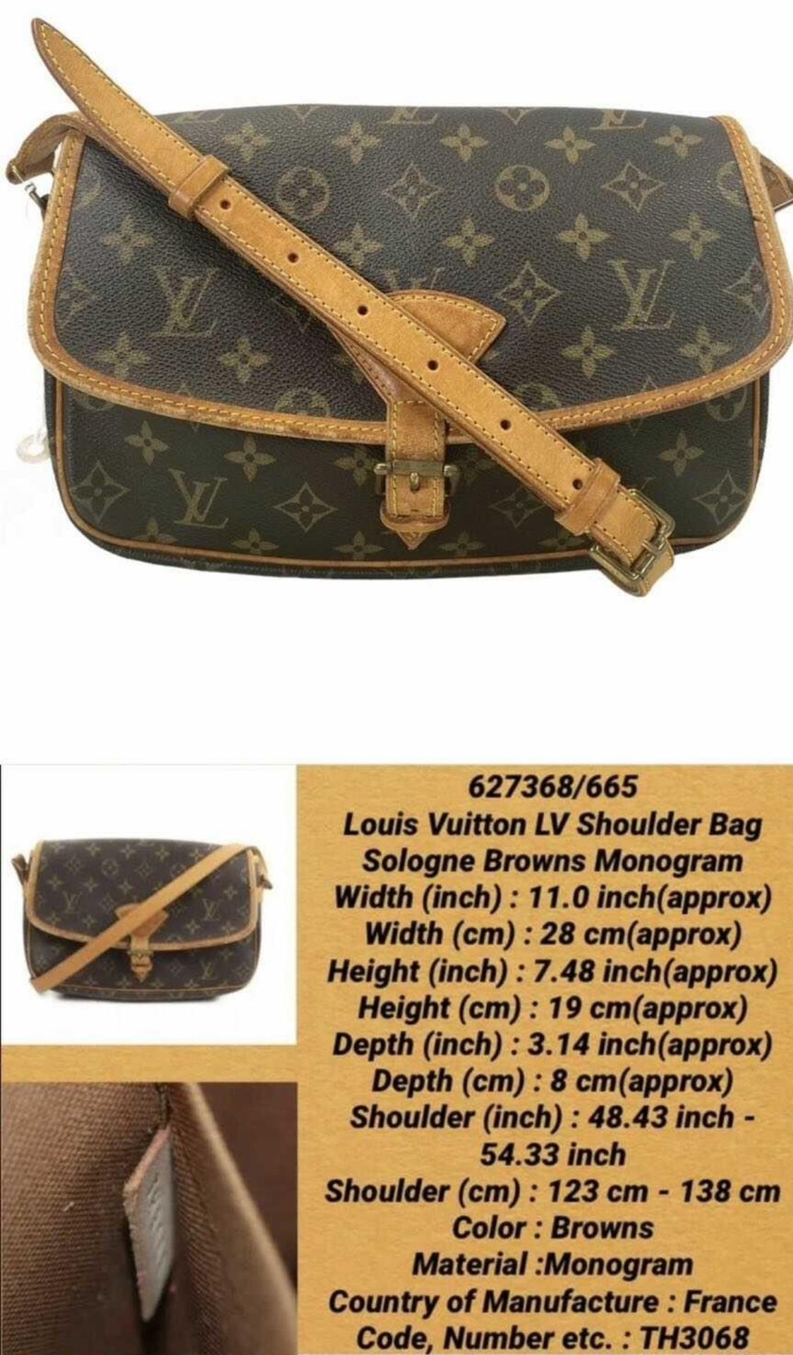 Authentic Louis Vuitton 