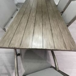Parkfield Dining Room Table With Bench Seat
