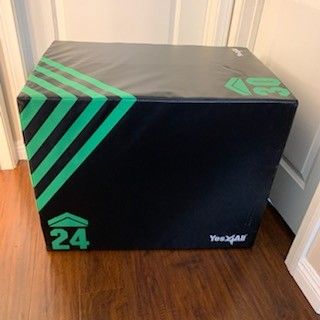 Yes4All 3 in 1 Foam Plyo Box, Plyometric Box Platform for Crossfit, Jump Training, MMA & Conditioning