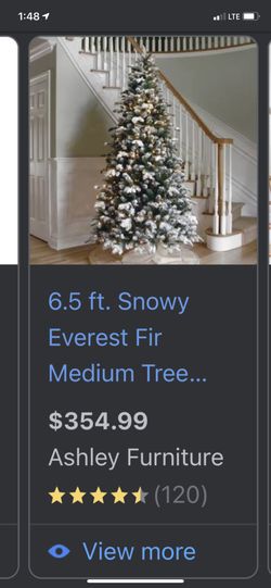 Christmas Tree Nice Still In Box New