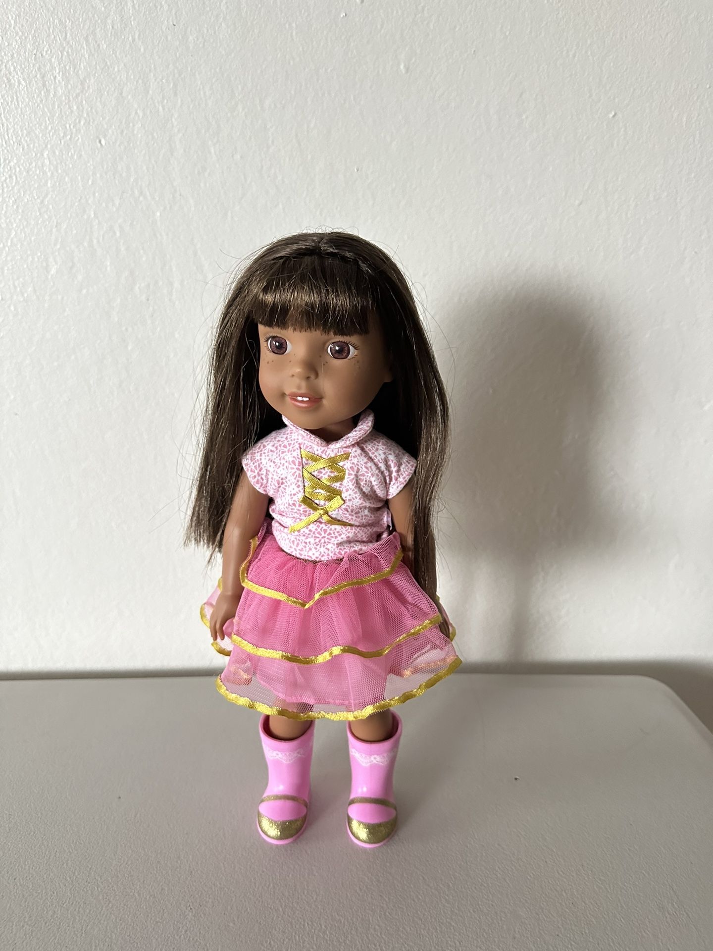 American Girl Wellie Wishers Ashlyn Doll