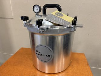 NEW! ALL AMERICAN 925 Cast Alluminium 25qt Pressure Cooker and Canner